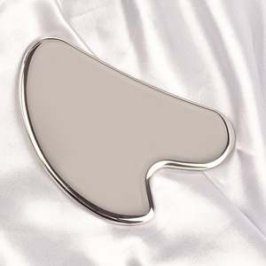 Stainless Steel Gua Sha body High Quality 304 Stainless Steel guasha Wholesale Face Metal Gua Sha Massager Tool