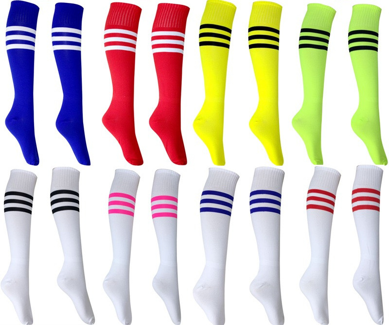 Soccer Socks For Youth Kids Adult Baseball Softball Long Football Socks For Men Women boys