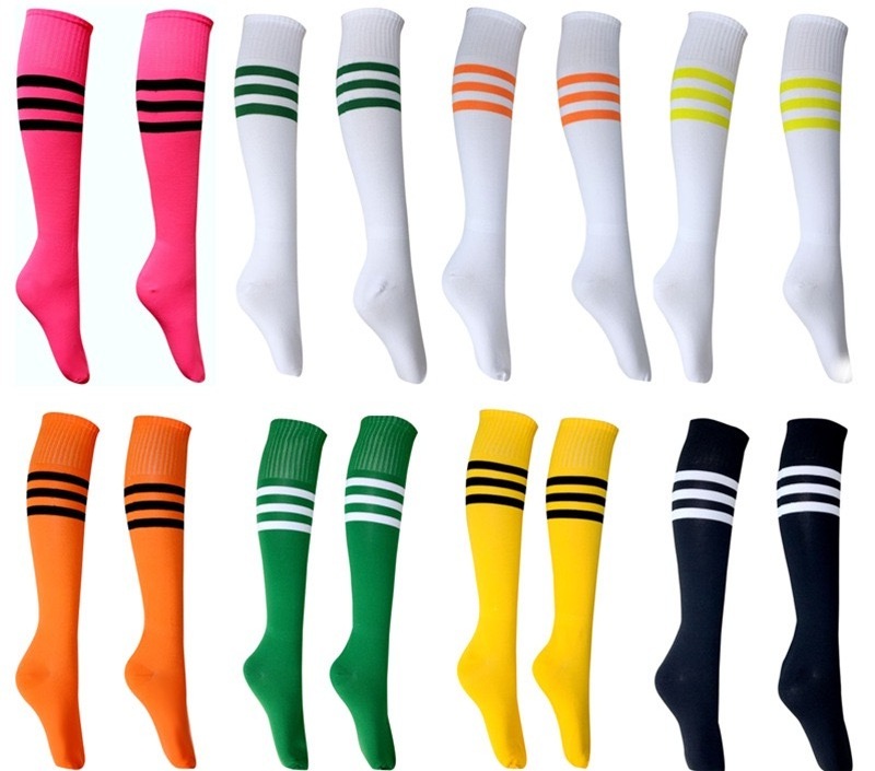 Soccer Socks For Youth Kids Adult Baseball Softball Long Football Socks For Men Women boys