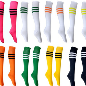 Soccer Socks For Youth Kids Adult Baseball Softball Long Football Socks For Men Women boys