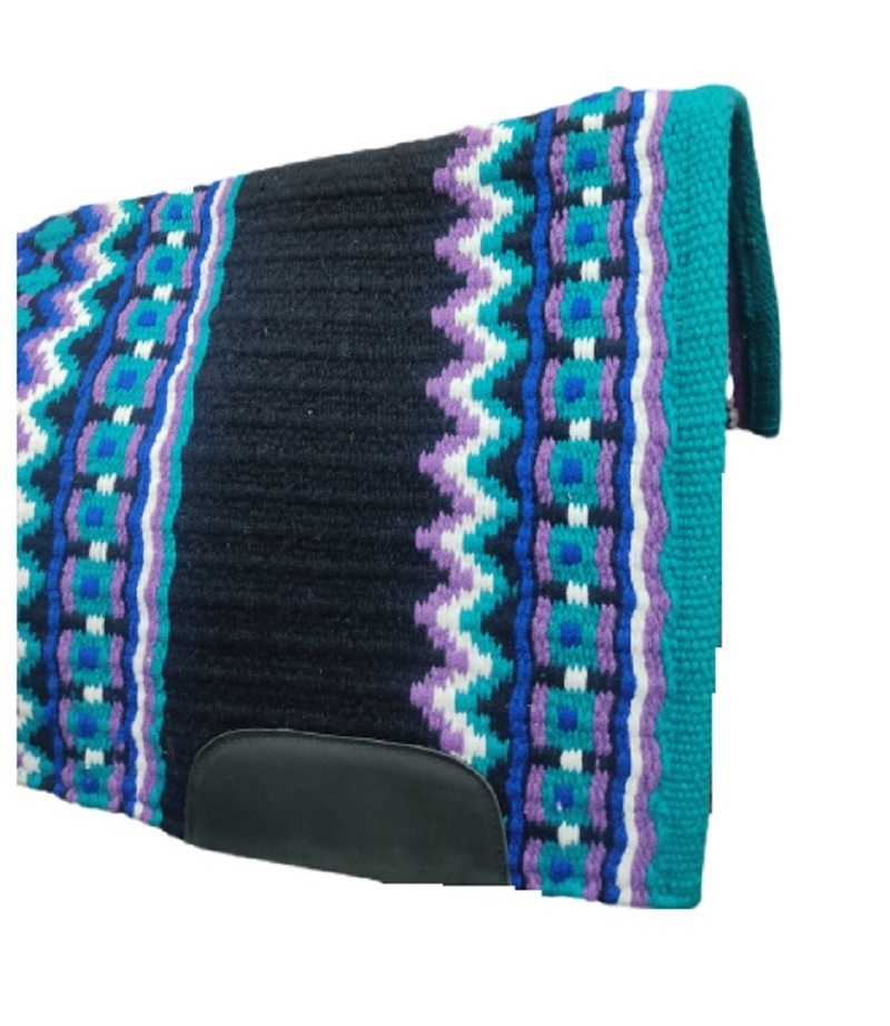 Hot Selling Extreme Quality Western Ranch Saddle pad Blanket with New Zealand wool/Saddle Blanket At Wholesale Price