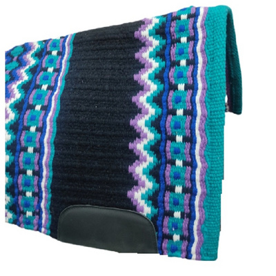 Hot Selling Extreme Quality Western Ranch Saddle pad Blanket with New Zealand wool/Saddle Blanket At Wholesale Price