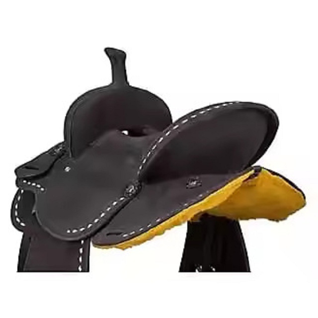 Comfort Rider Saddle Cushion - Memory Foam Shock-Absorbing Seat Pad for Western Saddles Cowboy Horse Ranch