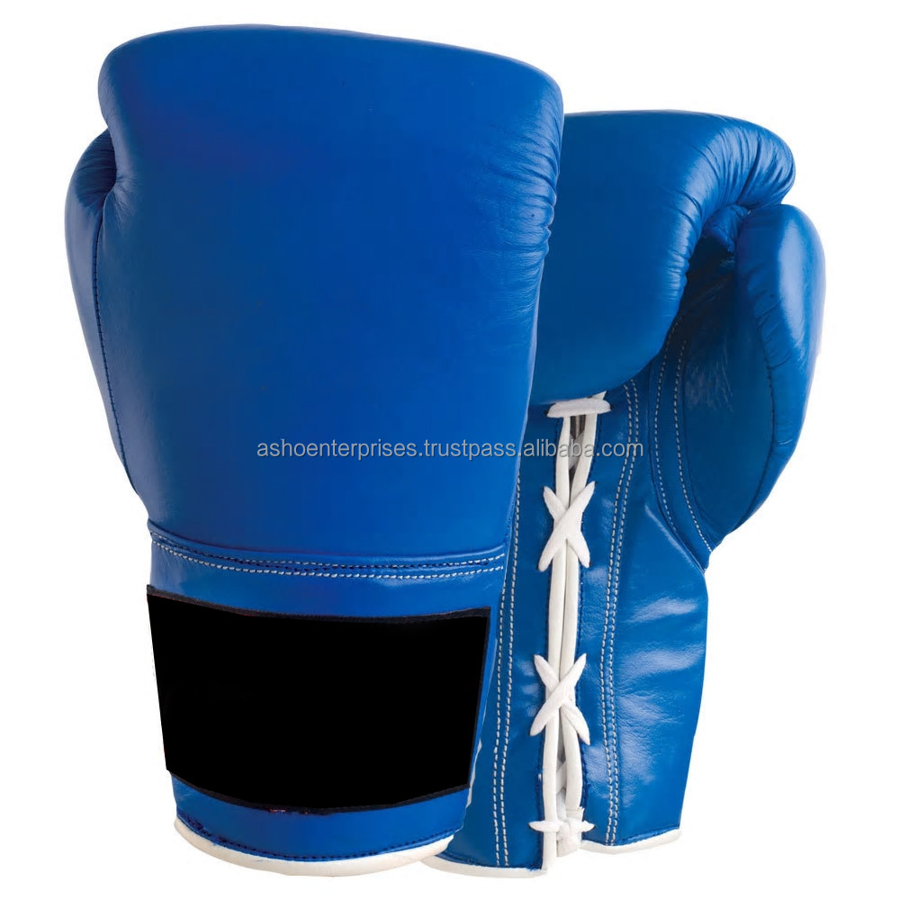 Custom Boxing Gloves Handmade Mold High Density Boxing Gloves Cow Hide Leather Sparring Training Gloves For Men