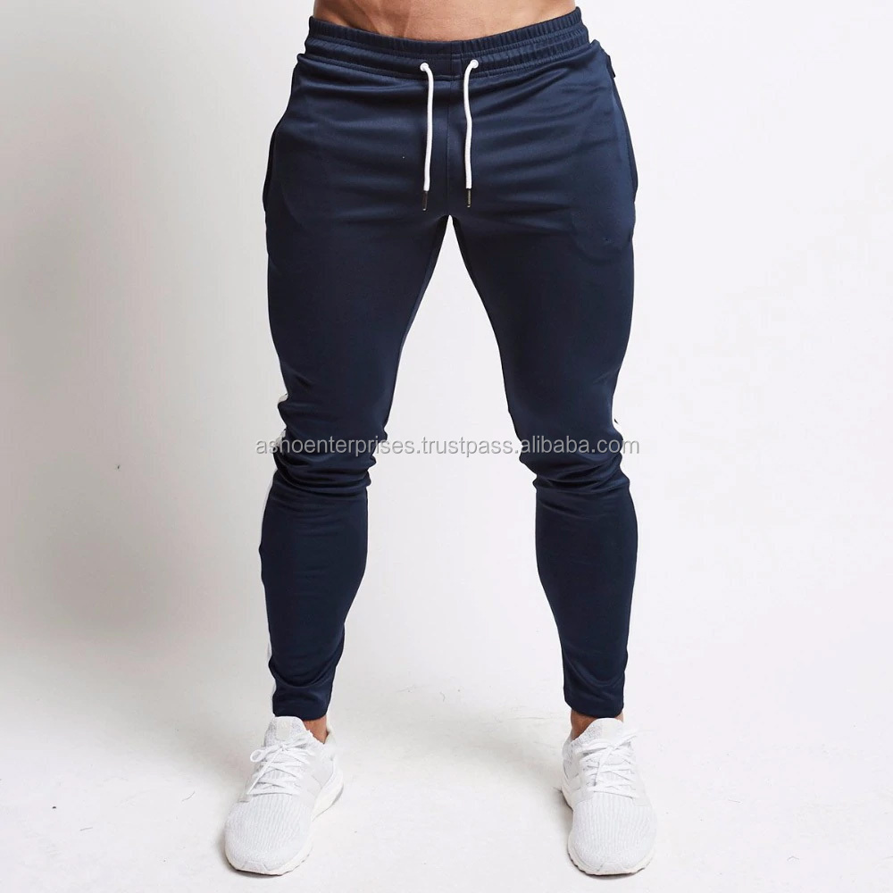 custom sweatpants high quality printed design  jogger pants casual pants cotton polyester track pants and trousers for men