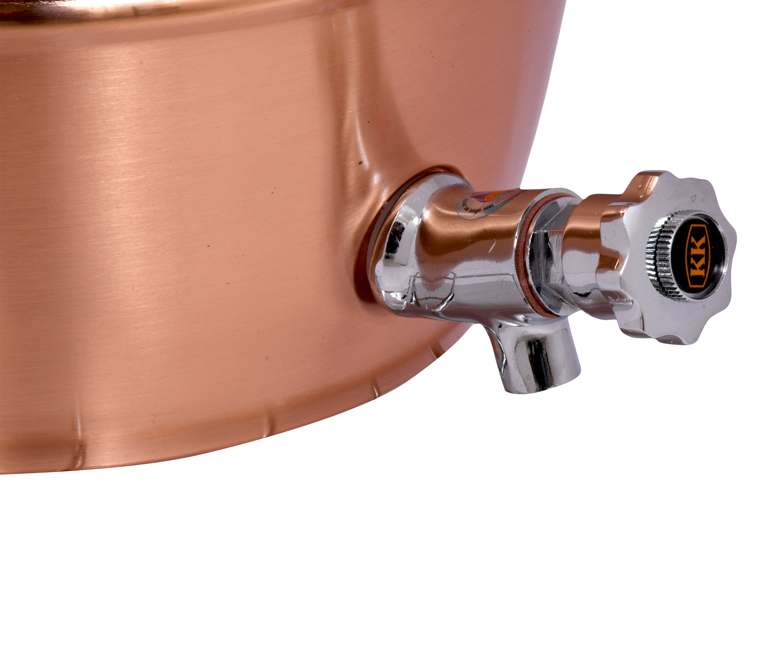 Copper Water Dispenser Pot Copper Hammered Design Storage Containers For Sell Capacity 4 litter Good For Health