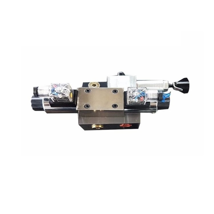 Hot sales 70Mpa/700bar high pressure 3 position 4 way solenoid directional valve,hydraulic distributor