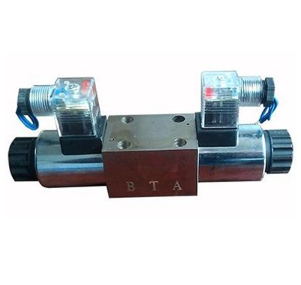 Hot sales 70Mpa/700bar high pressure 3 position 4 way solenoid directional valve,hydraulic distributor