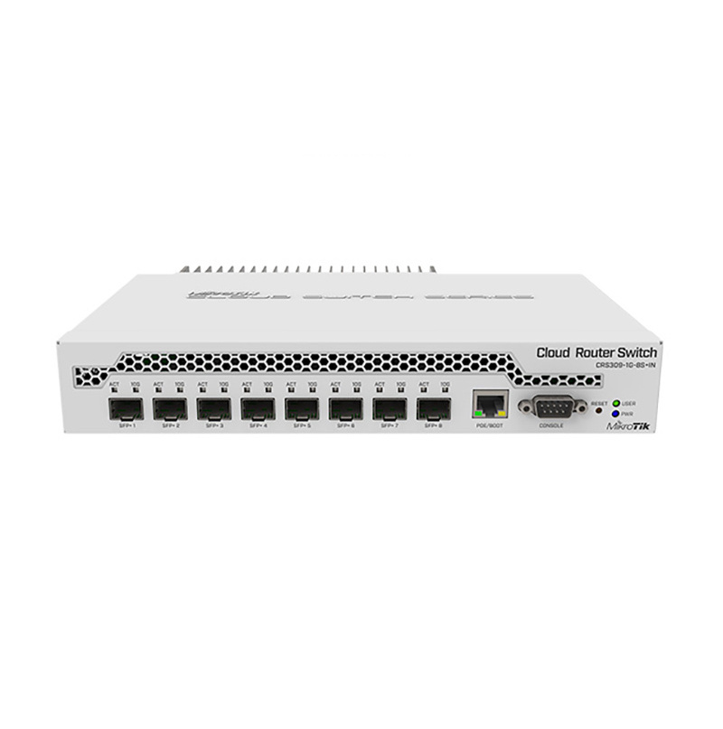 Brand New MikroTik Network Switch  CRS309-1G-8S+IN MikroTik Desktop Cloud Router Switches CRS309-1G-8S+IN