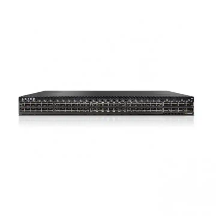 New Original Mellanox MSN2410 MSN2410-CB2F 1U 100Gb/s 8/16 port non-blocking 100GbE/50gbe 48x QSFP28 1RU Open Ethernet Switch