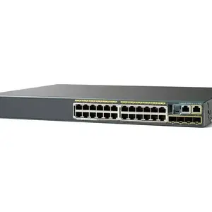 Ciscos Original New 2960 Series Ws-C2960-24tc-L Network Switch Fast 24 Port Ethernet Switch