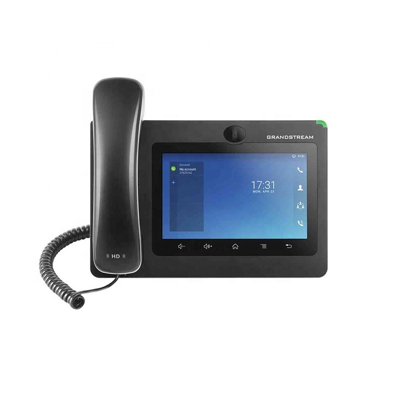 Grandstream desktop IP Video Phone for Android GXV3370