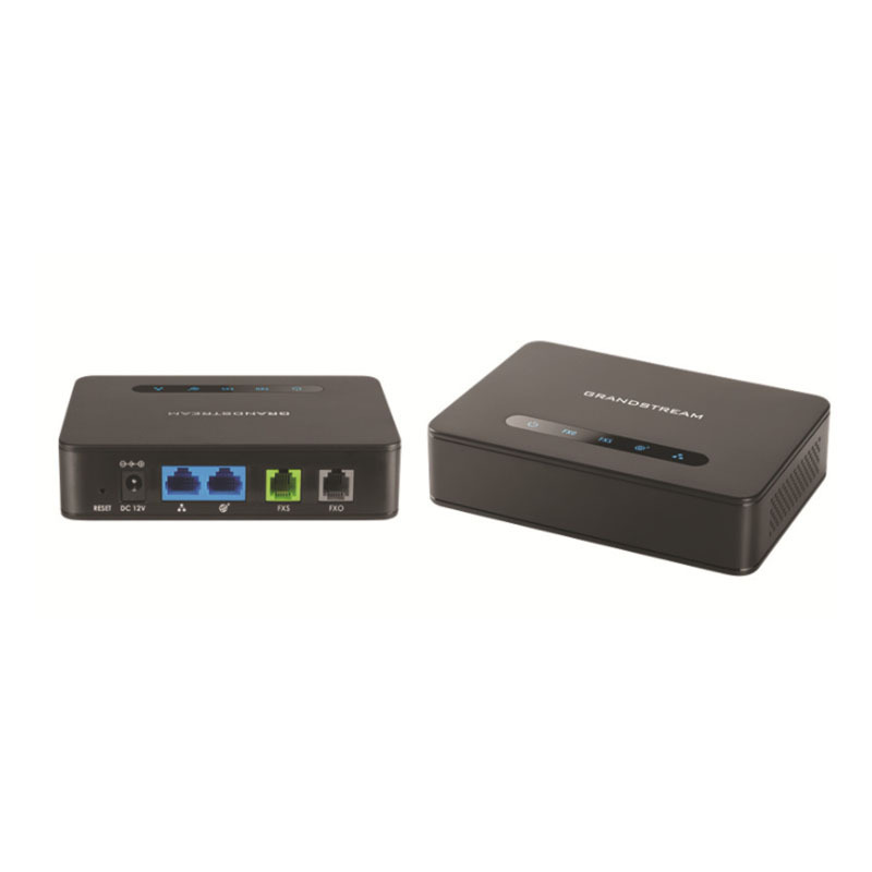 Powerful Analog Telephone Equipped With 2 FXS Port Voip Adapter Network Device Gateway HT812