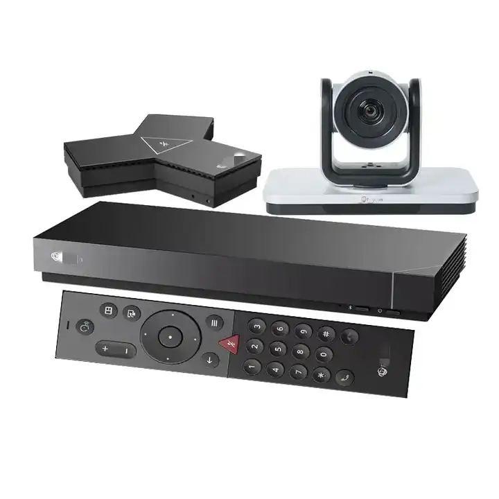 Original Poly 4K Ultra-HD Video Conferencing System G7500-CUBE with EagleEye Cube Camera