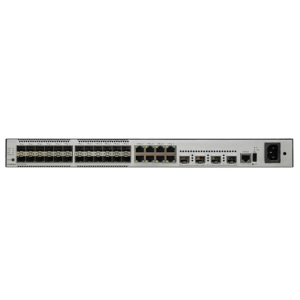 24 Gigabit SFP, 8 10/100/1000Base-T Ethernet port, 4 10G SFP+ Switch S5735-L32ST4X-A1 With Good Price