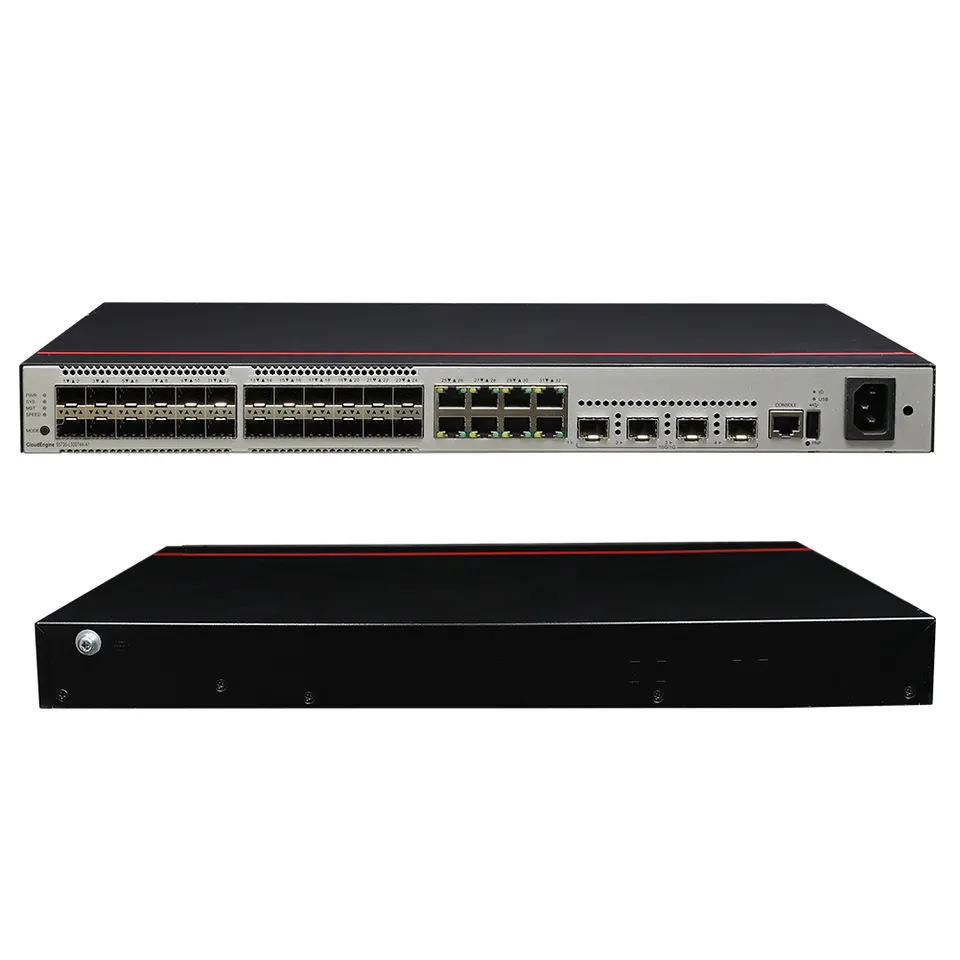 24 Gigabit SFP, 8 10/100/1000Base-T Ethernet port, 4 10G SFP+ Switch S5735-L32ST4X-A1 With Good Price