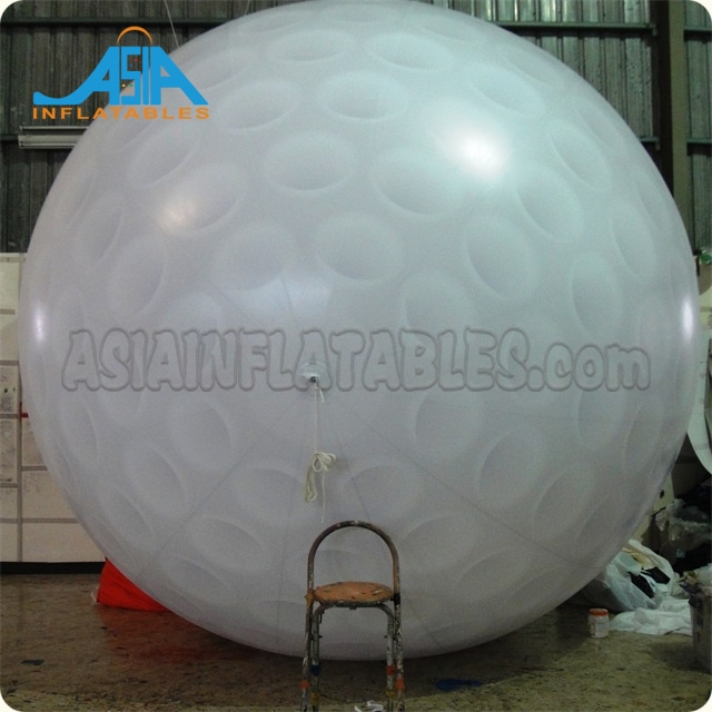 Giant Inflatable Advertising  Golf Ball Large Golf Ground Balloon