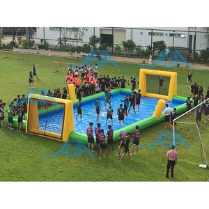 Factory Customized Inflatable Football Playground, Inflatable Soccer Field, Inflatable Soap Football Field