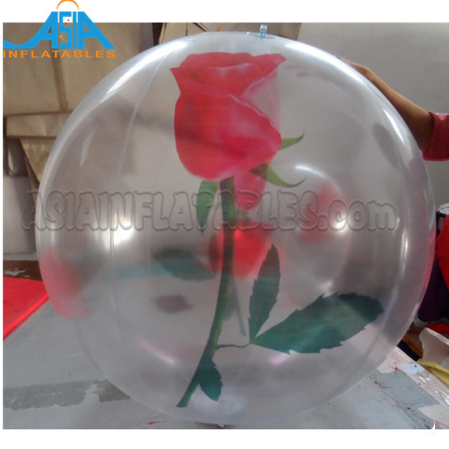 Giant Inflatable Clear Balloon Transparent Balloon Floating Ball For Display