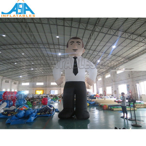 Inflatable Human Replica  Mental Mom Model Cartoon Character Floating Balloon For Parade