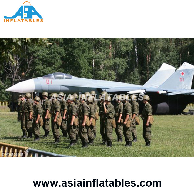 Giant Inflatable Aircraft / Inflatable Airplane / Battleplane Model Inflatable Fighter