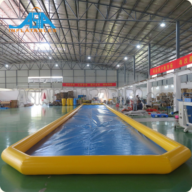 20 meters long inflatable skim board pool or inflatable skimboard pool or inflatable skim pool for skimboard