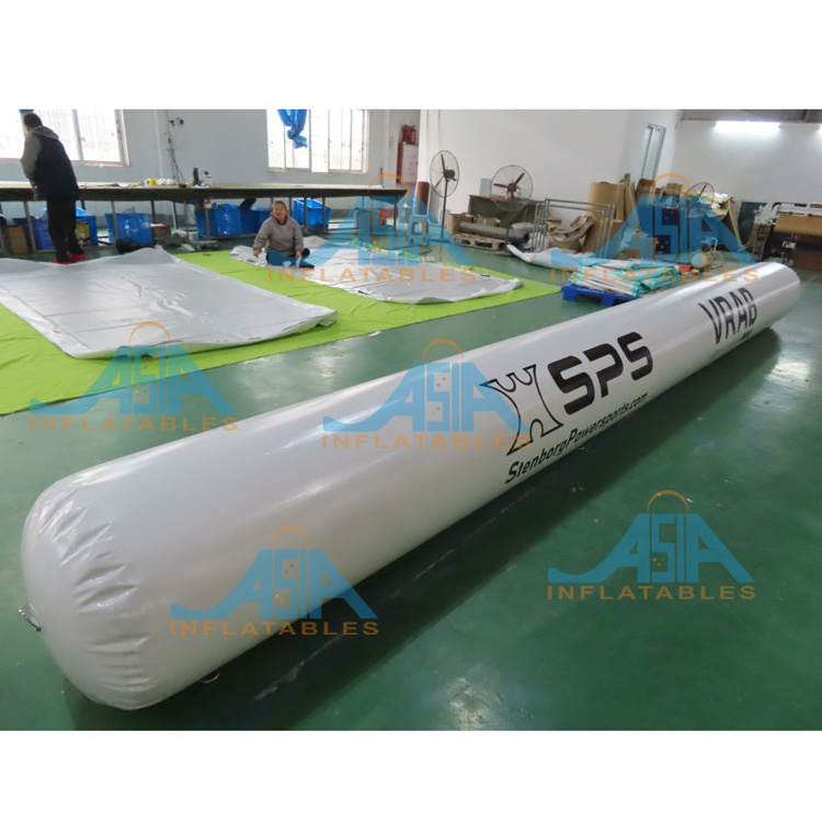 Custom floating Inflatable Barrier Tubes Swim Buoy,  SUP Inflatable Water Buoy Swim Inflatable Racing Buoys