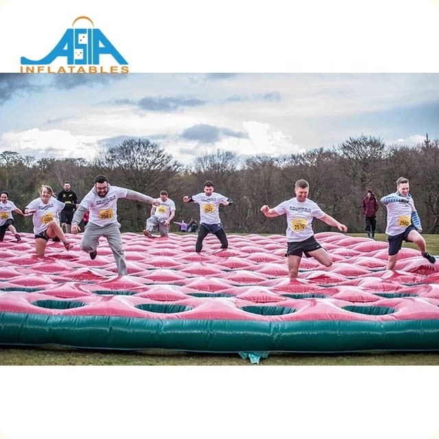 New Inflatable 5k Obstacle Course Fun Run bounce 5km for sale