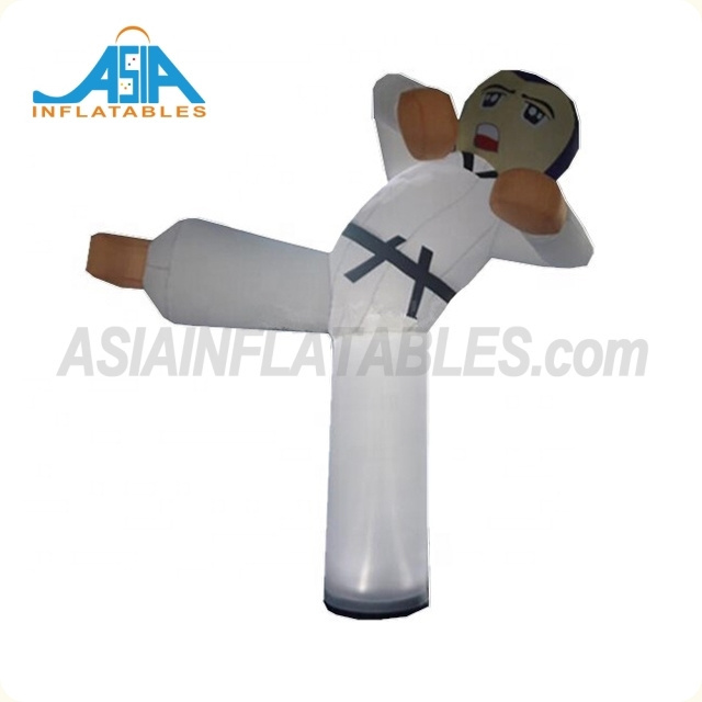 Inflatable Taekwondo Man Cartoon Toys Custom Karate Inflatable Balloon Taekwondo Boy For Advertising