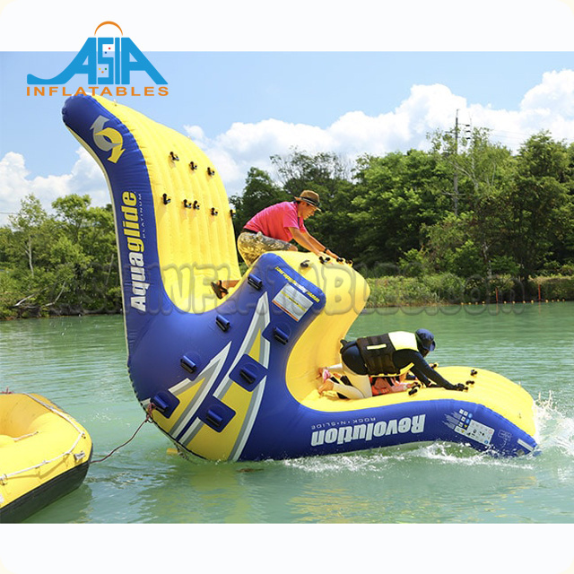 Inflatable Water Totter Revolution, Inflatable Swing Seesaw And Slide, Water Teeter-Totter