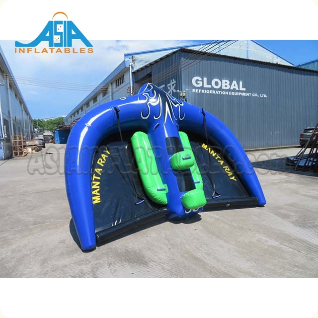 Inflatable Flying Manta Ray Towable Kite Tube For Water Sport