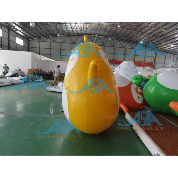 Customized Floating Inflatable Goose Buoy Inflatable Water Buoys For Water Sports