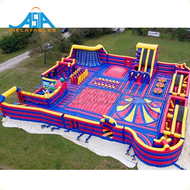 Inflatable theme park for adults / inflatable indoor outdoor trampoline park