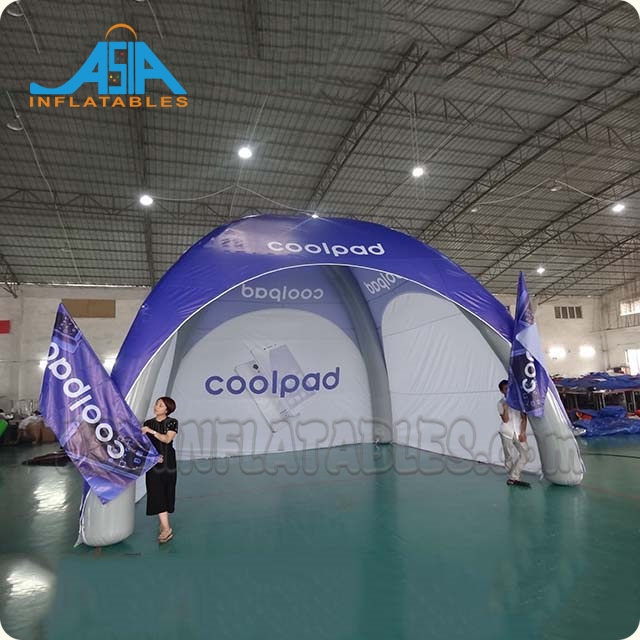 Large Outdoor Event Party Canopy Tent Advertising Inflatable X-gloo Tent With Digital Printing For Sale