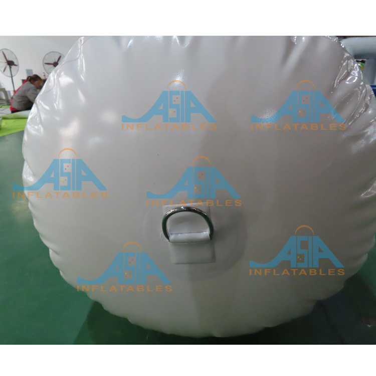 Custom floating Inflatable Barrier Tubes Swim Buoy,  SUP Inflatable Water Buoy Swim Inflatable Racing Buoys