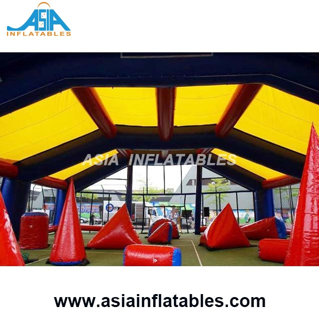 Inflatable Paintball Arena Tent Tennis Court Tent