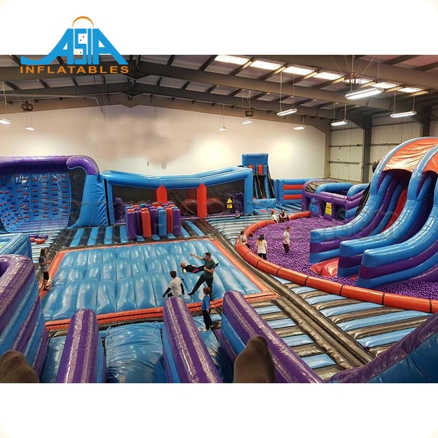 Big bounce america indoor outdoor inflatable jumping house giant inflatable bouncer castle amusement theme trampoline park