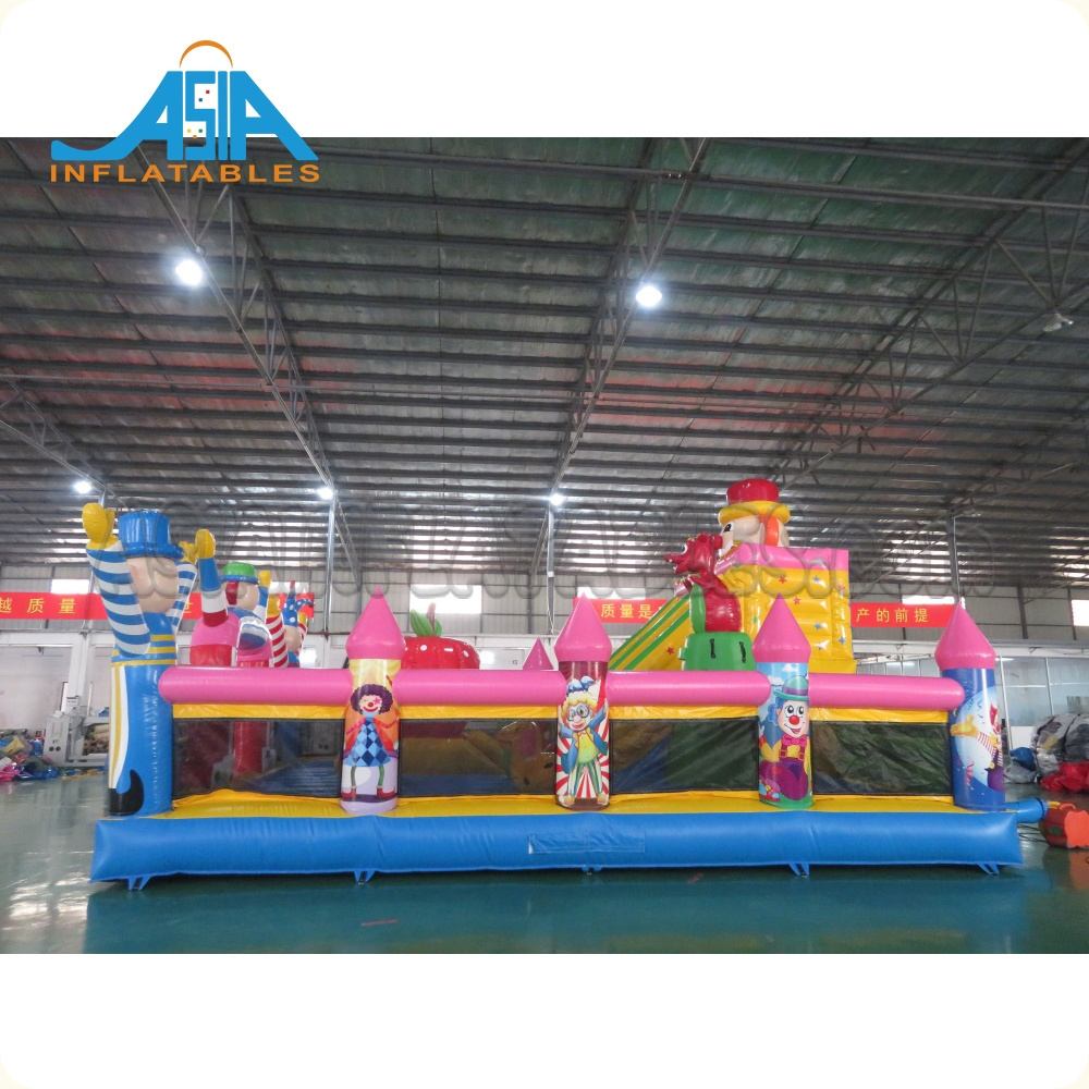 Inflatable Adult Bounce House  / Inflatable bounce house slide combo