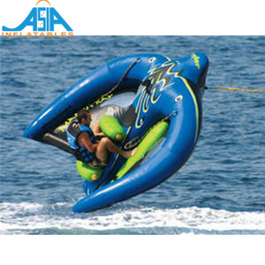 Inflatable Flying Manta Ray Towable Kite Tube For Water Sport