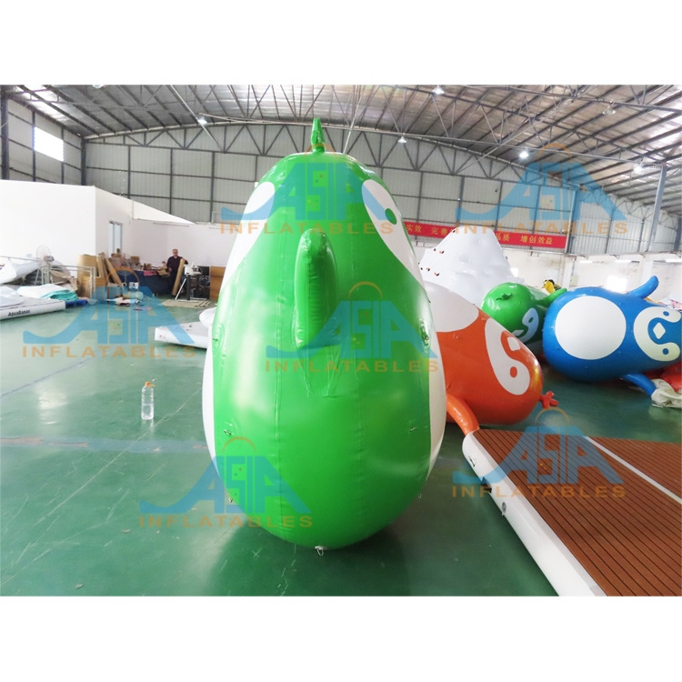 Customized Floating Inflatable Goose Buoy Inflatable Water Buoys For Water Sports