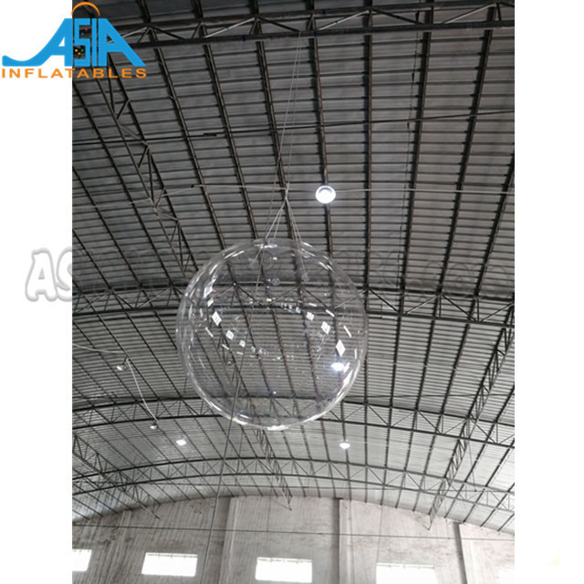 Giant Inflatable Clear Balloon Transparent Balloon Floating Ball For Display