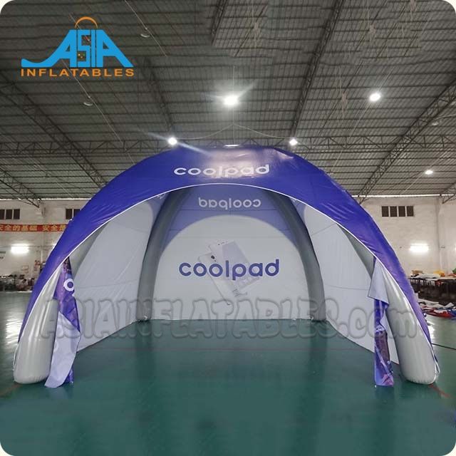 Large Outdoor Event Party Canopy Tent Advertising Inflatable X-gloo Tent With Digital Printing For Sale