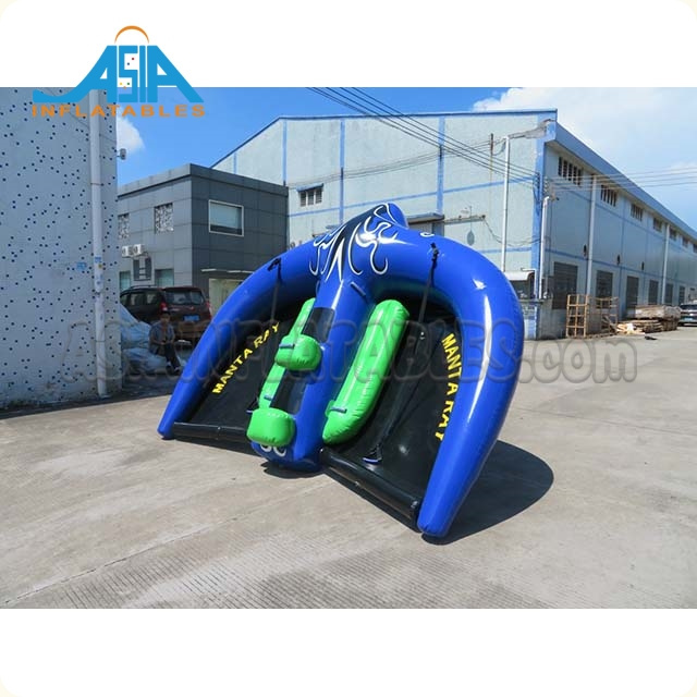 Inflatable Flying Manta Ray Towable Kite Tube For Water Sport