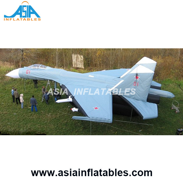 Giant Inflatable Aircraft / Inflatable Airplane / Battleplane Model Inflatable Fighter