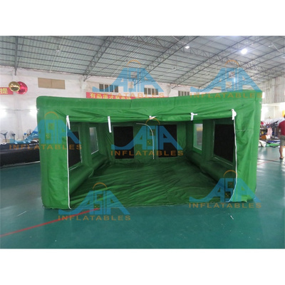 Movable Waterproof inflatable Car Painting Tent Inflatable Spray Paint Booth Tent