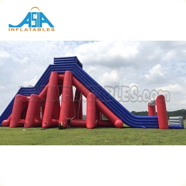 Newest Exciting Commercial Inflatable Slide Giant Inflatable Toboggan Slide for Adult