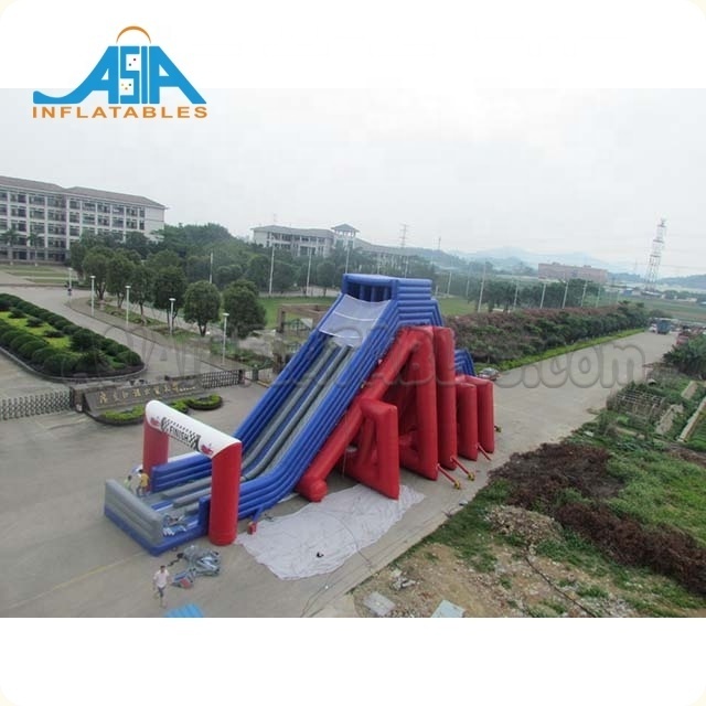 Newest Exciting Commercial Inflatable Slide Giant Inflatable Toboggan Slide for Adult