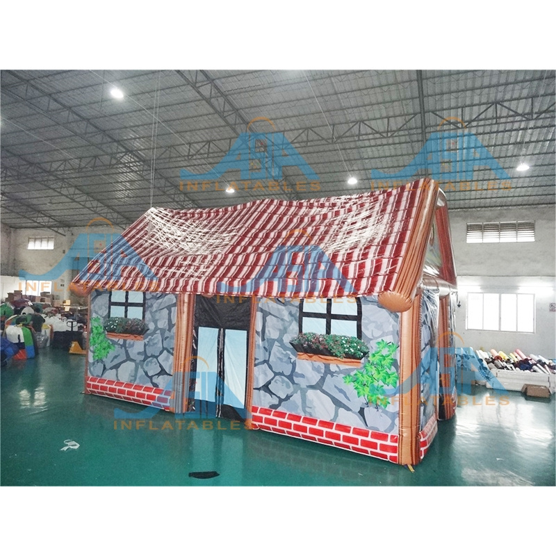 Customized Design Inflatable Pop Up Pub Tent Inflatable Cabin Pub