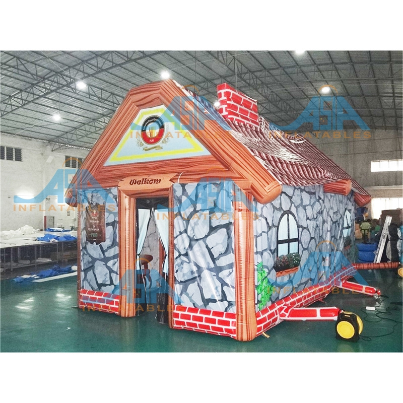 Customized Design Inflatable Pop Up Pub Tent Inflatable Cabin Pub