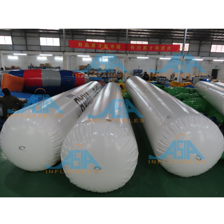 Custom floating Inflatable Barrier Tubes Swim Buoy,  SUP Inflatable Water Buoy Swim Inflatable Racing Buoys